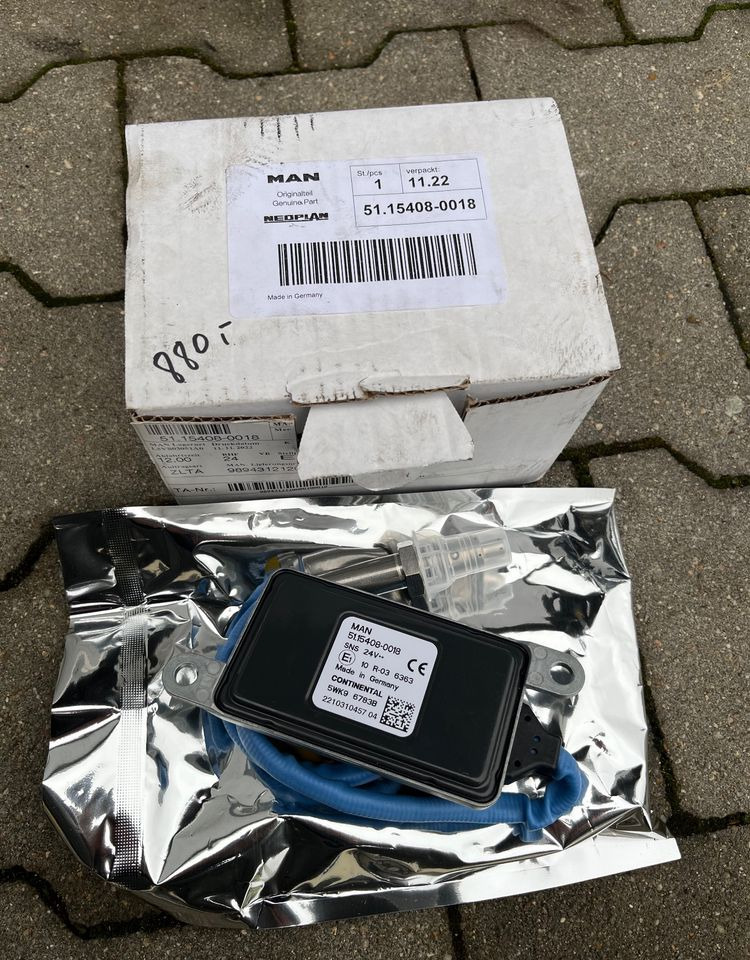 NOWY czujnik NOX MAN TGX TGS euro 6 sensor - Eksosanlegg for Lastebil: bilde 1 NOWY czujnik NOX MAN TGX TGS euro 6 sensor - Eksosanlegg for Lastebil: bilde 1