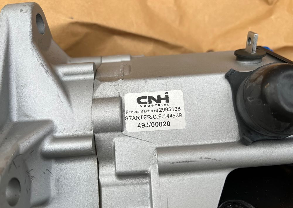 NOWY rozrusznik Iveco Stralis Trakker starter - Motor for Lastebil: bilde 2 NOWY rozrusznik Iveco Stralis Trakker starter - Motor for Lastebil: bilde 2