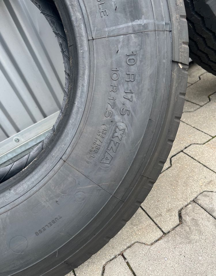 Opony Michelin X 10 R 17.5 jak NOWE - Dekk for Lastebil: bilde 3 Opony Michelin X 10 R 17.5 jak NOWE - Dekk for Lastebil: bilde 3