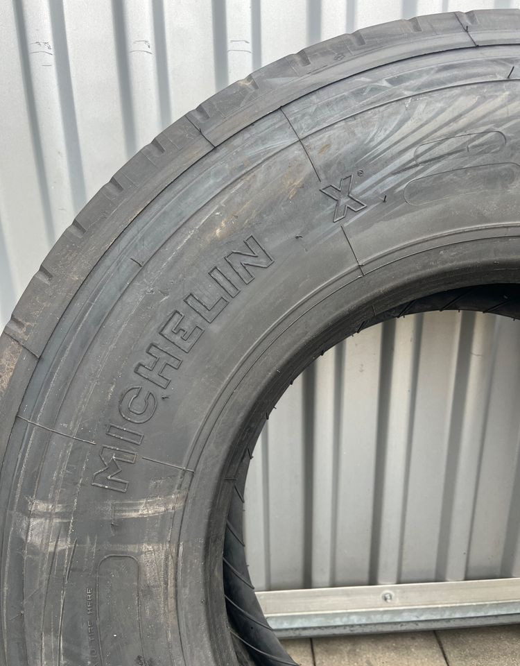 Opony Michelin X 10 R 17.5 jak NOWE - Dekk for Lastebil: bilde 2 Opony Michelin X 10 R 17.5 jak NOWE - Dekk for Lastebil: bilde 2