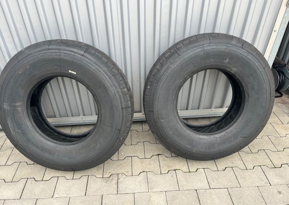 Opony Michelin X 10 R 17.5 jak NOWE - Dekk for Lastebil: bilde 1 Opony Michelin X 10 R 17.5 jak NOWE - Dekk for Lastebil: bilde 1
