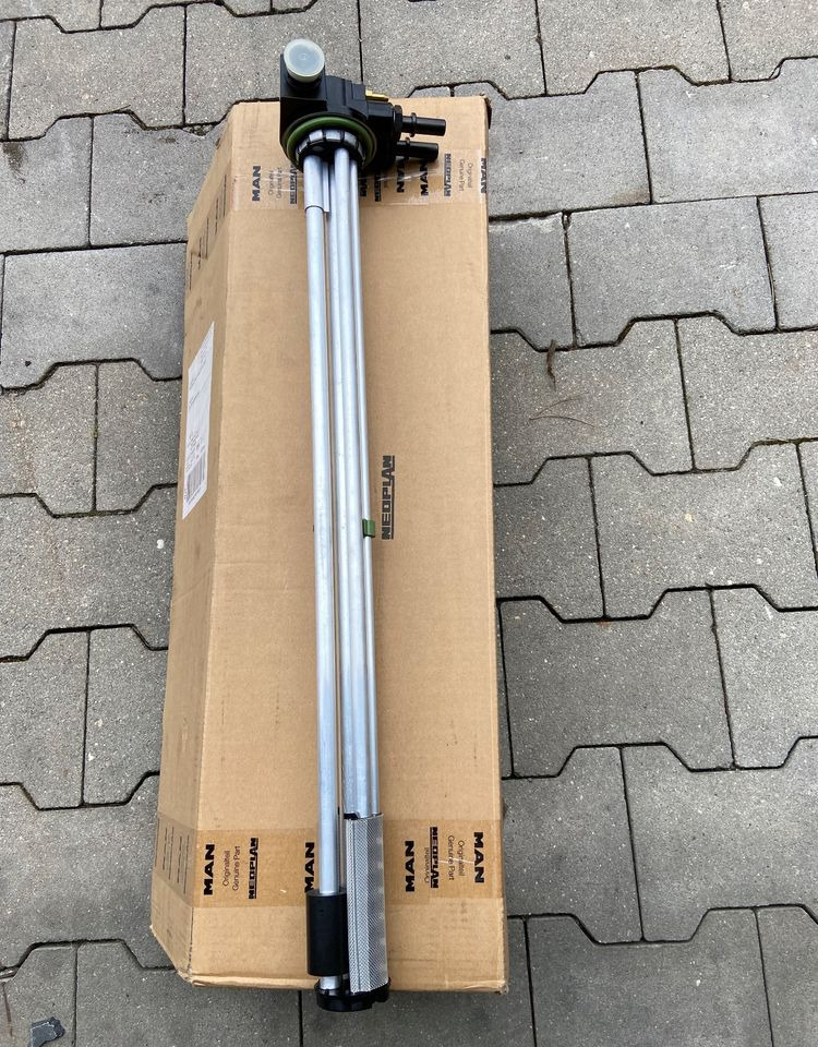Czujnik poziomu paliwa MAN TGX TGS smok ssak jak NOWY - Reservedeler for Lastebil: bilde 1 Czujnik poziomu paliwa MAN TGX TGS smok ssak jak NOWY - Reservedeler for Lastebil: bilde 1