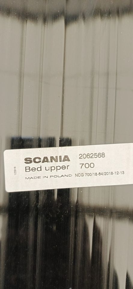 SCANIA R S ŁÓŻKO GÓRNE 2062568 - Førerhus og interiør: bilde 3 SCANIA R S ŁÓŻKO GÓRNE 2062568 - Førerhus og interiør: bilde 3
