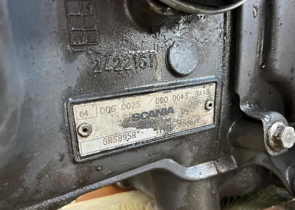 SCANIA R S SKRZYNIA BIEGÓW KOMPLETNA GRS 895R - Girkasse for Lastebil: bilde 5 SCANIA R S SKRZYNIA BIEGÓW KOMPLETNA GRS 895R - Girkasse for Lastebil: bilde 5