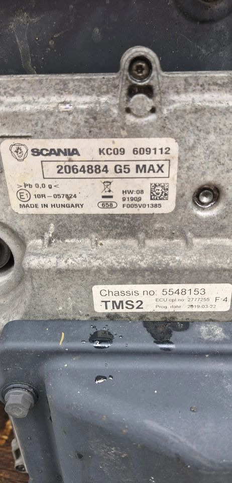 SCANIA R S SKRZYNIA BIEGÓW KOMPLETNA GRS 895R - Girkasse: bilde 5 SCANIA R S SKRZYNIA BIEGÓW KOMPLETNA GRS 895R - Girkasse: bilde 5
