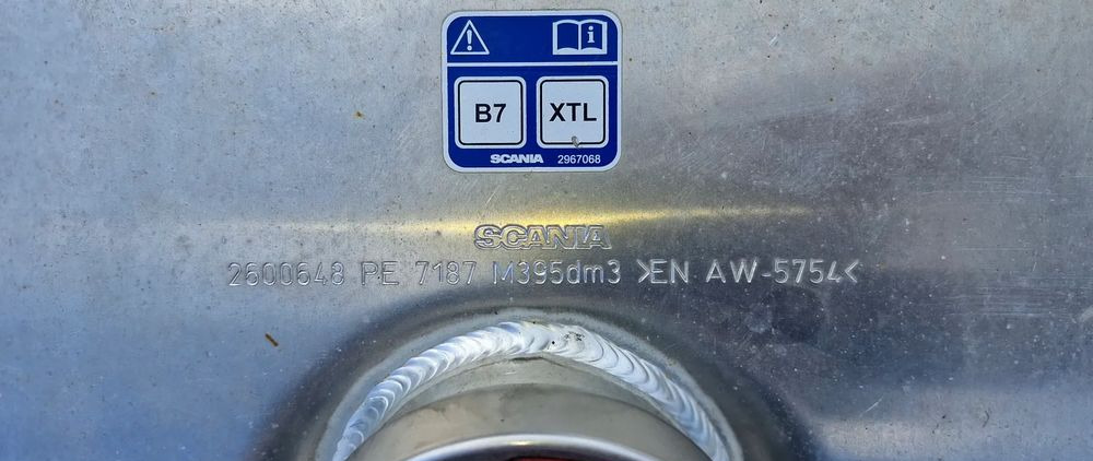 SCANIA R S ZBIORNIK PALIWA 395L NOWY - Drivstofftank for Lastebil: bilde 5 SCANIA R S ZBIORNIK PALIWA 395L NOWY - Drivstofftank for Lastebil: bilde 5