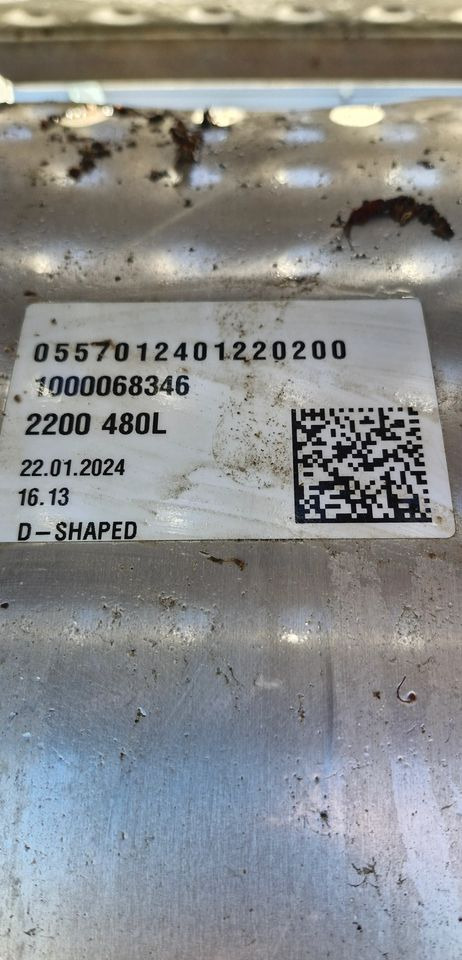 VOLVO FH4 FH5 RENAULT GAMA T ZBIORNIK PALIWA 480L - Drivstoffsystem: bilde 5 VOLVO FH4 FH5 RENAULT GAMA T ZBIORNIK PALIWA 480L - Drivstoffsystem: bilde 5