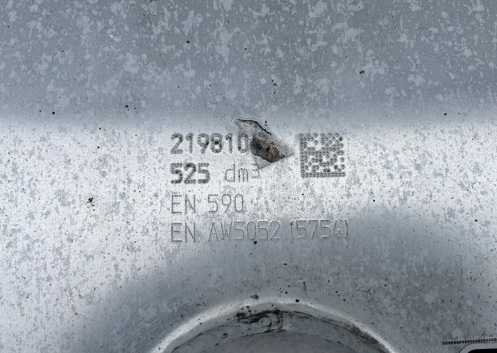 Zbiornik paliwa DAF XF CF 525 litrów bak - Drivstoffsystem for Lastebil: bilde 4 Zbiornik paliwa DAF XF CF 525 litrów bak - Drivstoffsystem for Lastebil: bilde 4