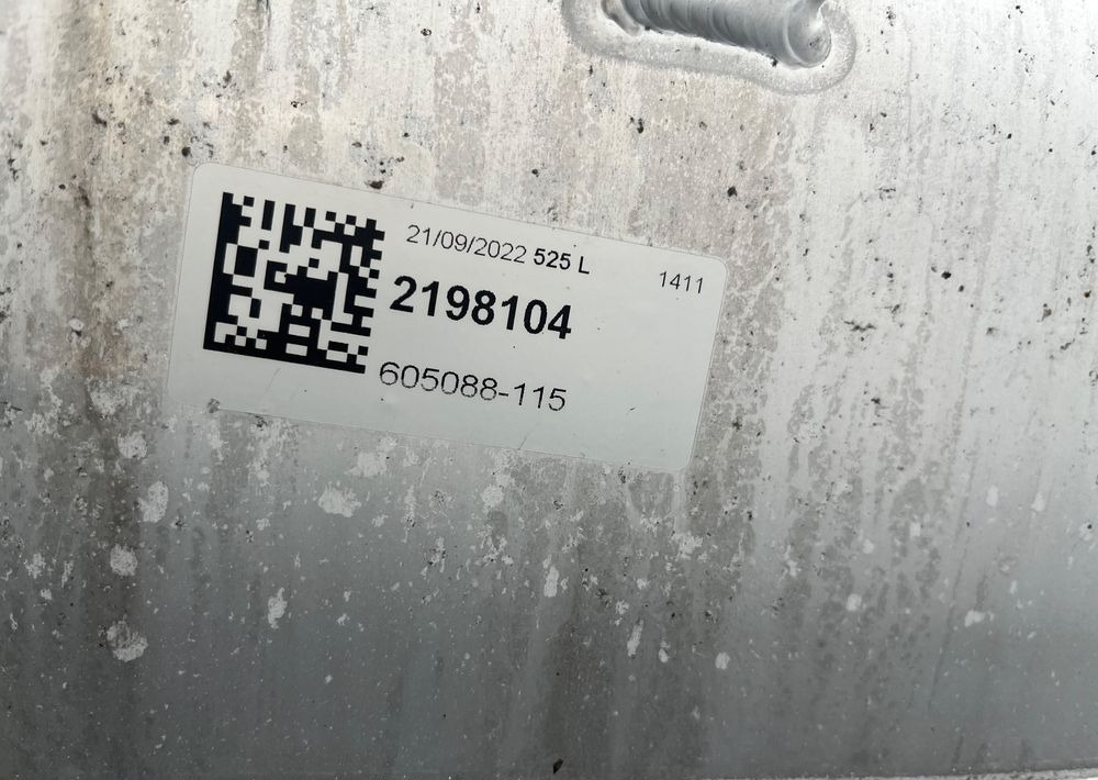 Zbiornik paliwa DAF XF CF 525 litrów bak - Drivstoffsystem for Lastebil: bilde 5 Zbiornik paliwa DAF XF CF 525 litrów bak - Drivstoffsystem for Lastebil: bilde 5