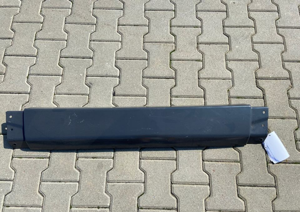 Zderzak Metalowy Scania R środek zderzaka NOWY - Støtfanger: bilde 1 Zderzak Metalowy Scania R środek zderzaka NOWY - Støtfanger: bilde 1