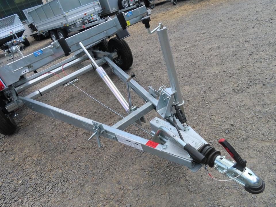 Transporter tilhenger Aktionspreis, Autotransporter,kippbar,100 km/h, PKW Anhänger: bilde 8