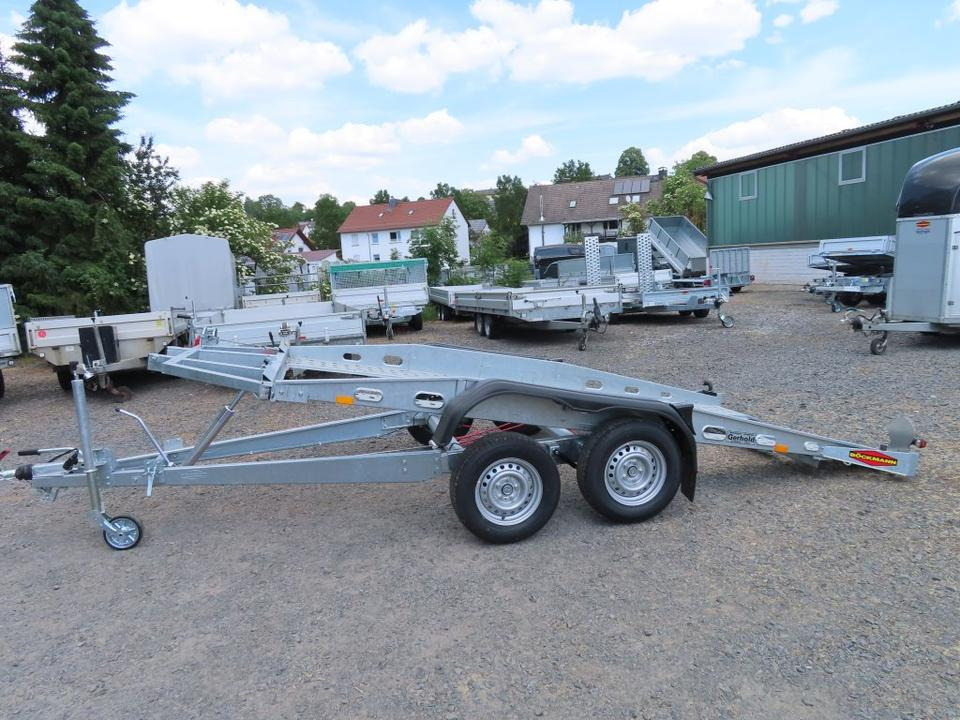 Transporter tilhenger Aktionspreis, Autotransporter,kippbar,100 km/h, PKW Anhänger: bilde 12