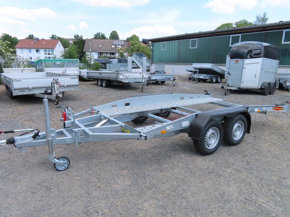 Transporter tilhenger Aktionspreis, Autotransporter,kippbar,100 km/h, PKW Anhänger: bilde 14