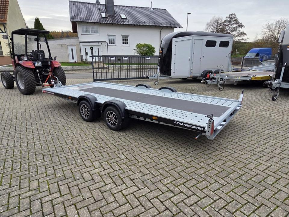 Autotransporter PKW Anhänger Brian James A Transporter 5.0 x 2.0m - Transporter tilhenger: bilde 2 Autotransporter PKW Anhänger Brian James A Transporter 5.0 x 2.0m - Transporter tilhenger: bilde 2