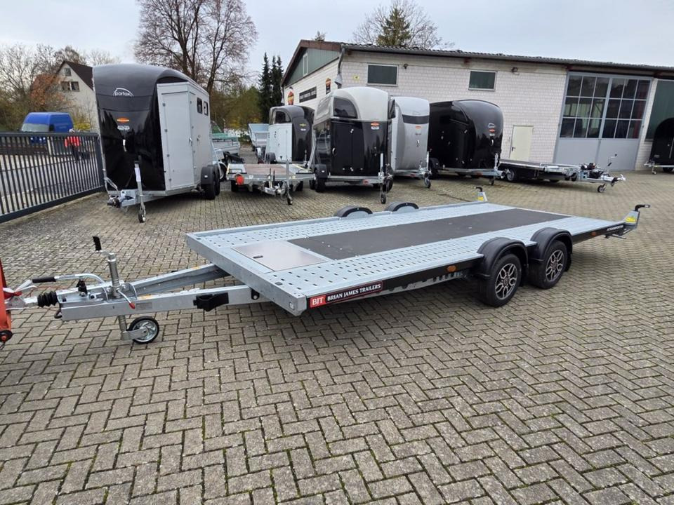 Autotransporter PKW Anhänger Brian James A Transporter 5.0 x 2.0m - Transporter tilhenger: bilde 1 Autotransporter PKW Anhänger Brian James A Transporter 5.0 x 2.0m - Transporter tilhenger: bilde 1