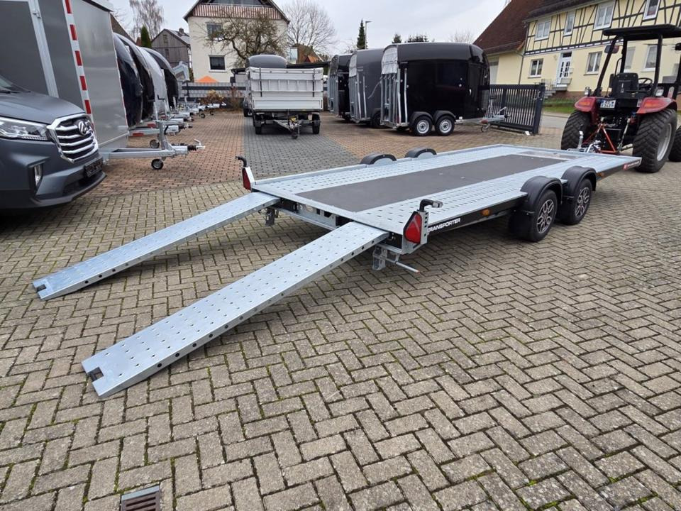 Autotransporter PKW Anhänger Brian James A Transporter 5.0 x 2.0m - Transporter tilhenger: bilde 5 Autotransporter PKW Anhänger Brian James A Transporter 5.0 x 2.0m - Transporter tilhenger: bilde 5