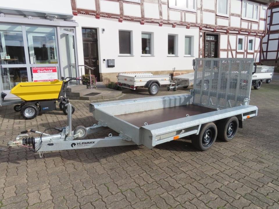 Bau- Maschinentransporte 2,7t Minibagger PKW-Anhänger - Maskinhenger: bilde 1 Bau- Maschinentransporte 2,7t Minibagger PKW-Anhänger - Maskinhenger: bilde 1