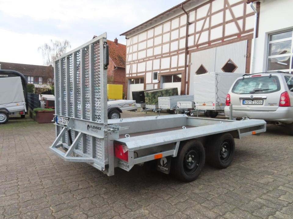 Bau- Maschinentransporte 2,7t Minibagger PKW-Anhänger - Maskinhenger: bilde 3 Bau- Maschinentransporte 2,7t Minibagger PKW-Anhänger - Maskinhenger: bilde 3