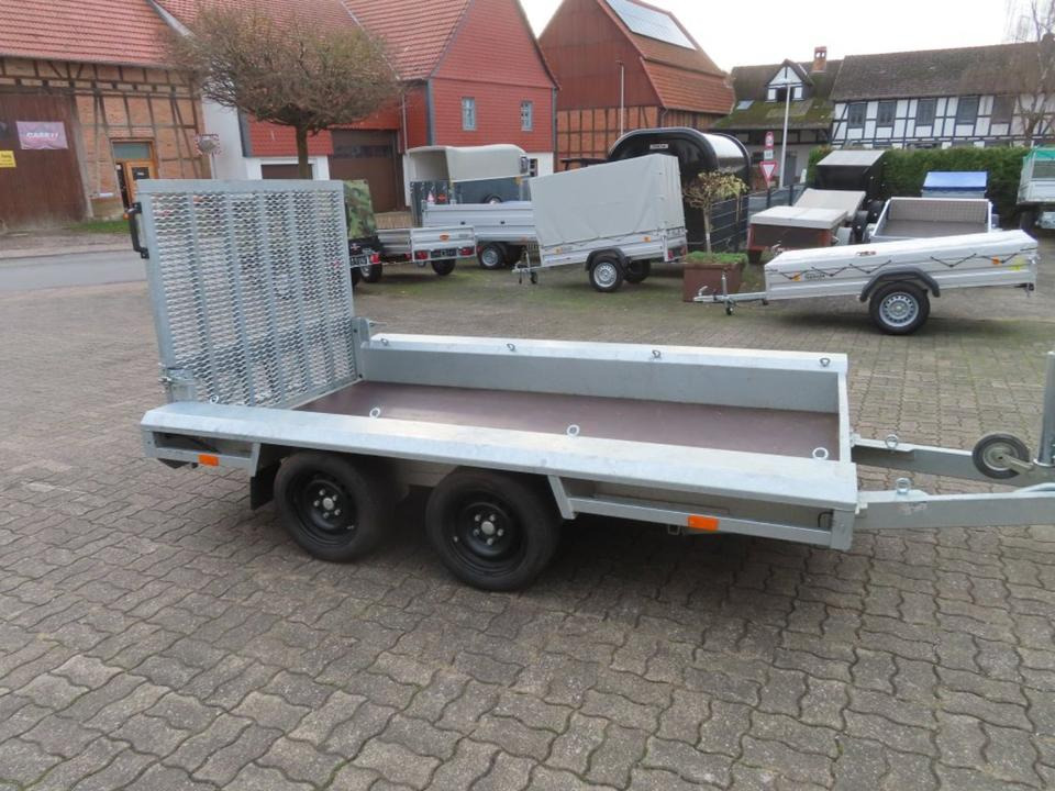 Bau- Maschinentransporte 2,7t Minibagger PKW-Anhänger - Maskinhenger: bilde 2 Bau- Maschinentransporte 2,7t Minibagger PKW-Anhänger - Maskinhenger: bilde 2