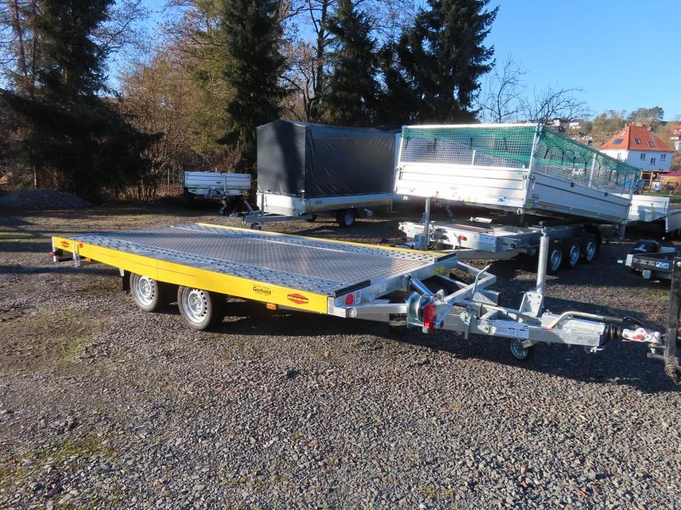 Böckmann AH 4320/30 PKW-Anhänger, Autotransporter kippbar - Transporter tilhenger: bilde 2 Böckmann AH 4320/30 PKW-Anhänger, Autotransporter kippbar - Transporter tilhenger: bilde 2