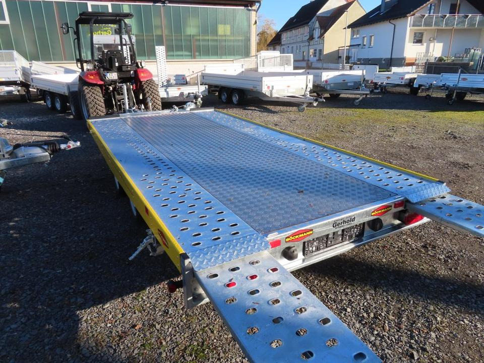 Böckmann AH 4320/30 PKW-Anhänger, Autotransporter kippbar - Transporter tilhenger: bilde 5 Böckmann AH 4320/30 PKW-Anhänger, Autotransporter kippbar - Transporter tilhenger: bilde 5