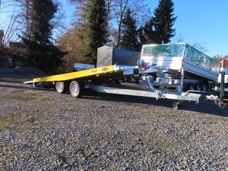 Böckmann AH 4320/30 PKW-Anhänger, Autotransporter kippbar - Transporter tilhenger: bilde 1 Böckmann AH 4320/30 PKW-Anhänger, Autotransporter kippbar - Transporter tilhenger: bilde 1