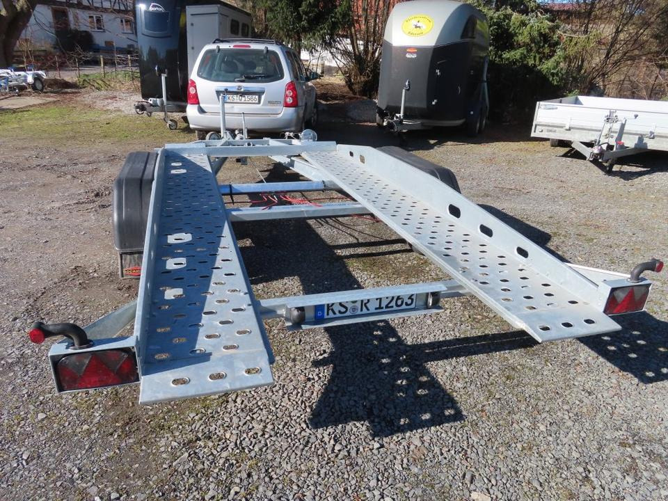 Böckmann, Autotransporter, 2,7 to. kippbar, 100 km, PKW Anhänger - Transporter tilhenger: bilde 5 Böckmann, Autotransporter, 2,7 to. kippbar, 100 km, PKW Anhänger - Transporter tilhenger: bilde 5