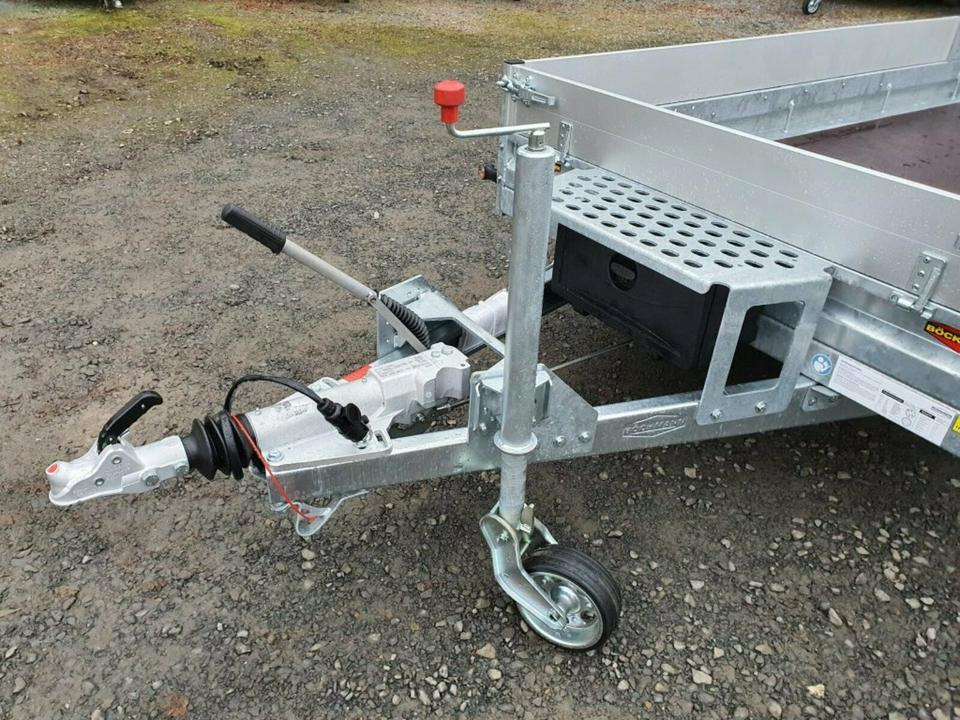 Maskinhenger Böckmann Baumaschinen 3,5t Minibagger Kastenaufsatz Minibagger: bilde 9