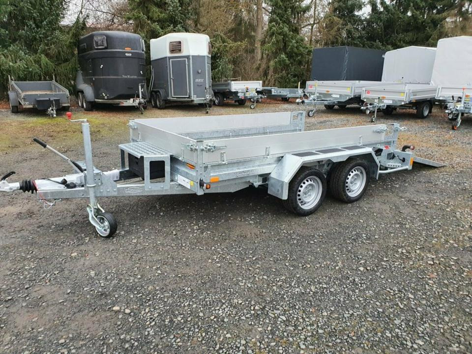 Maskinhenger Böckmann Baumaschinen 3,5t Minibagger Kastenaufsatz Minibagger: bilde 8