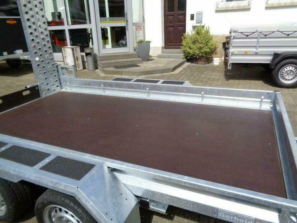 Böckmann Baumaschinentransporter, 3,5 to. Minibagger - Maskinhenger: bilde 4 Böckmann Baumaschinentransporter, 3,5 to. Minibagger - Maskinhenger: bilde 4
