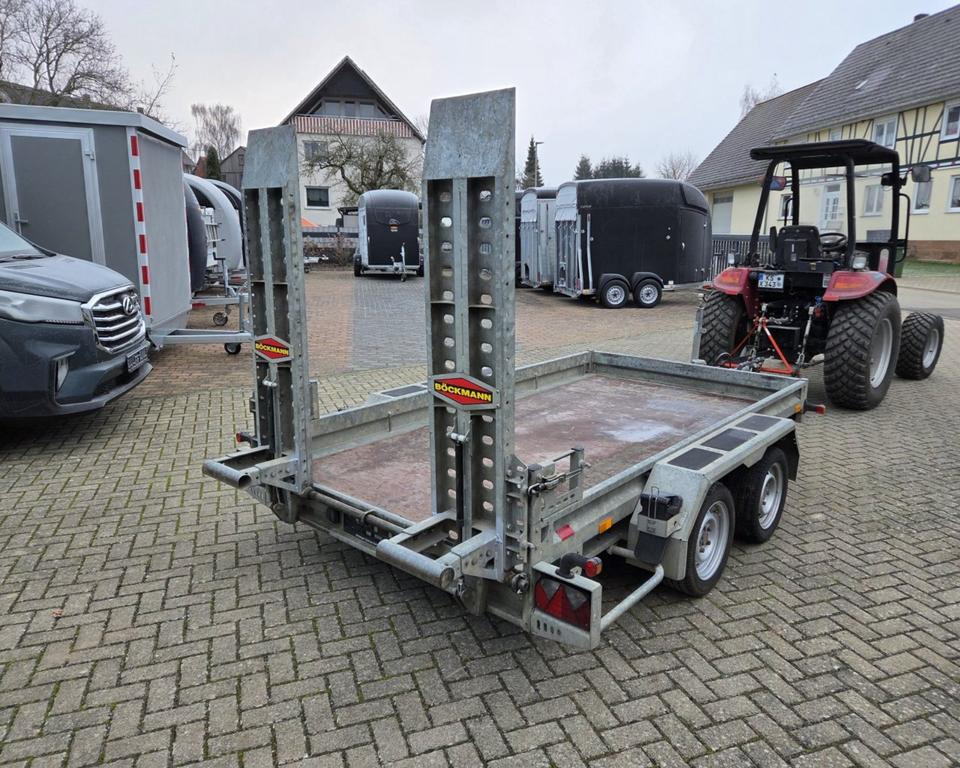 Böckmann Baumaschinentransporter, 3,5 to. Minibagger - Maskinhenger: bilde 3 Böckmann Baumaschinentransporter, 3,5 to. Minibagger - Maskinhenger: bilde 3