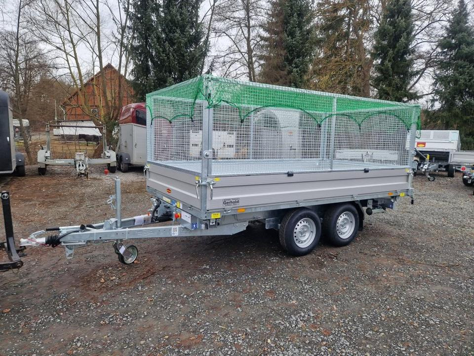 Böckmann DK-AL 3718/35 P Dreiseitenkipper Kipper Gitteraufsatz - Tipphenger: bilde 4 Böckmann DK-AL 3718/35 P Dreiseitenkipper Kipper Gitteraufsatz - Tipphenger: bilde 4
