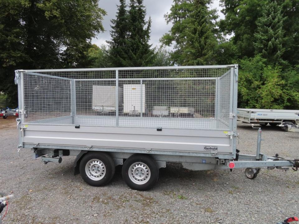 Böckmann DK-AL 3718/35 P PKW Anhänger Dreiseitenkipper 3,5 to. - Tipphenger: bilde 4 Böckmann DK-AL 3718/35 P PKW Anhänger Dreiseitenkipper 3,5 to. - Tipphenger: bilde 4