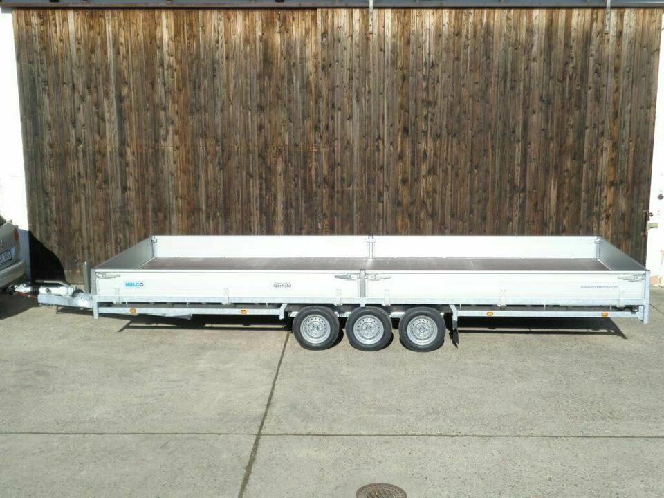 Böckmann Humbaur, Hulco - PKW Anhänger Tridem 3,5 to 5x2,2m - Planhenger/ Flathenger: bilde 5 Böckmann Humbaur, Hulco - PKW Anhänger Tridem 3,5 to 5x2,2m - Planhenger/ Flathenger: bilde 5