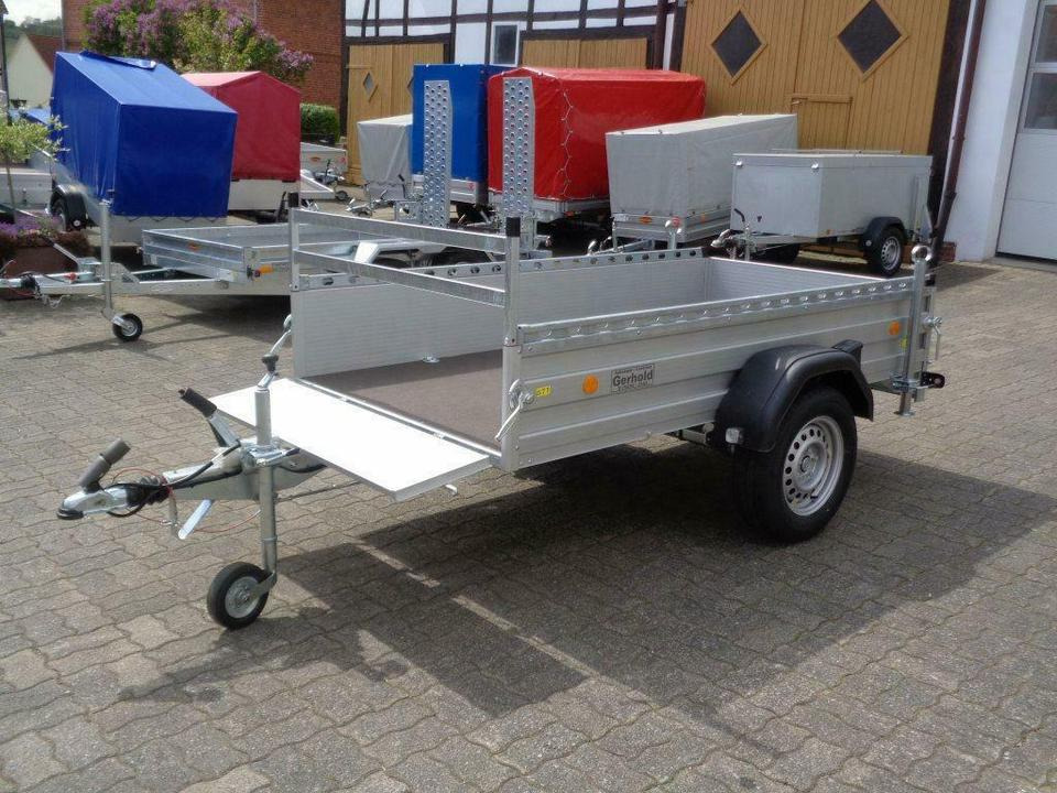 Böckmann PKW-ANhänger 1350 kg 100 km/h Stirnwand klappbar Profi - Biltilhenger: bilde 2 Böckmann PKW-ANhänger 1350 kg 100 km/h Stirnwand klappbar Profi - Biltilhenger: bilde 2