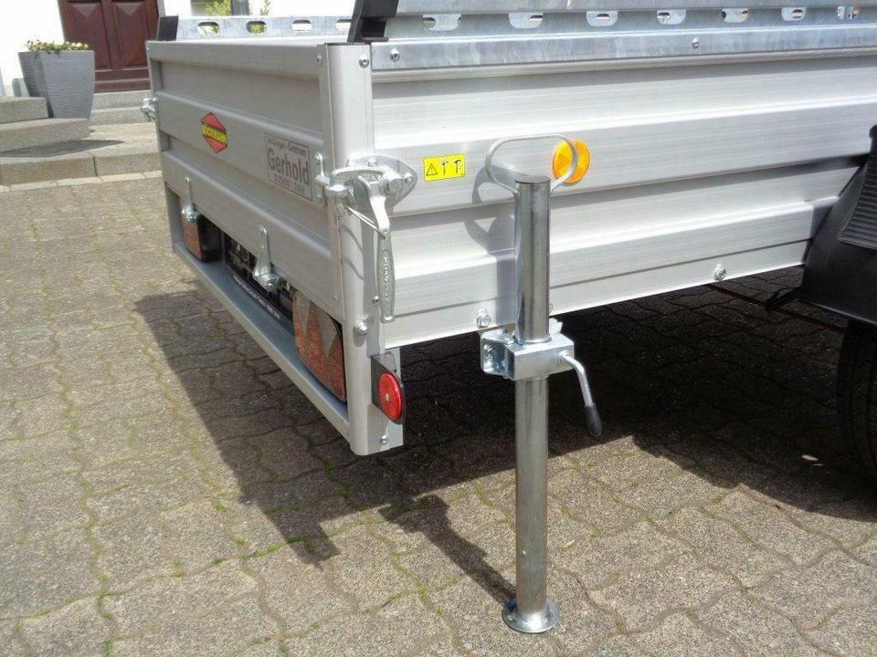 Böckmann PKW-ANhänger 1350 kg 100 km/h Stirnwand klappbar Profi - Biltilhenger: bilde 5 Böckmann PKW-ANhänger 1350 kg 100 km/h Stirnwand klappbar Profi - Biltilhenger: bilde 5