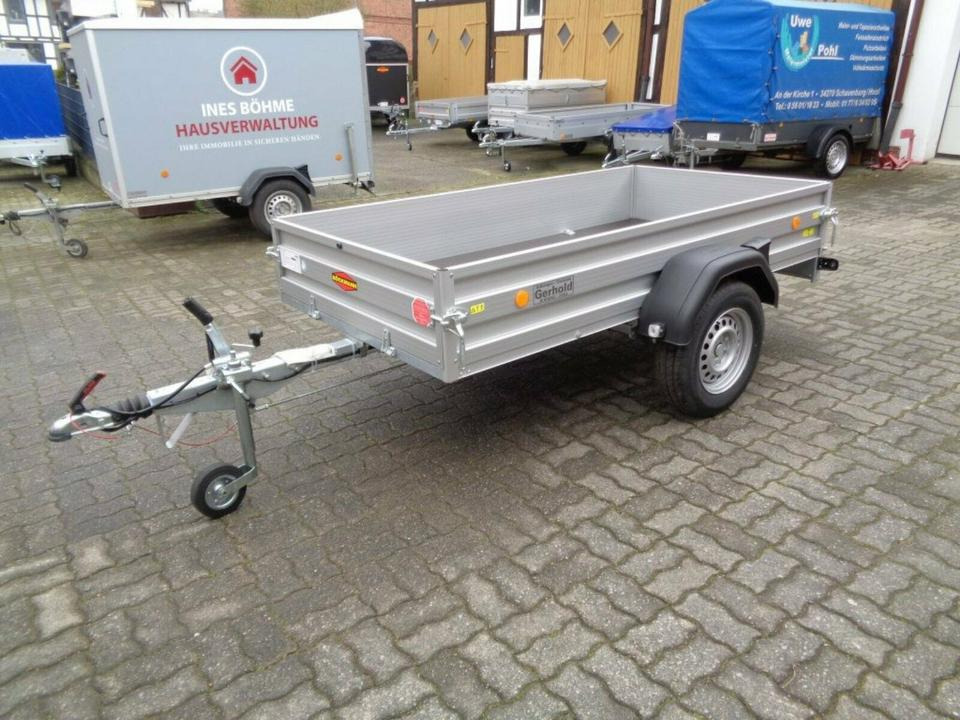 Böckmann PKW-Anhänger, 1,35 to. Einachs, 100 km/h - Biltilhenger: bilde 3 Böckmann PKW-Anhänger, 1,35 to. Einachs, 100 km/h - Biltilhenger: bilde 3