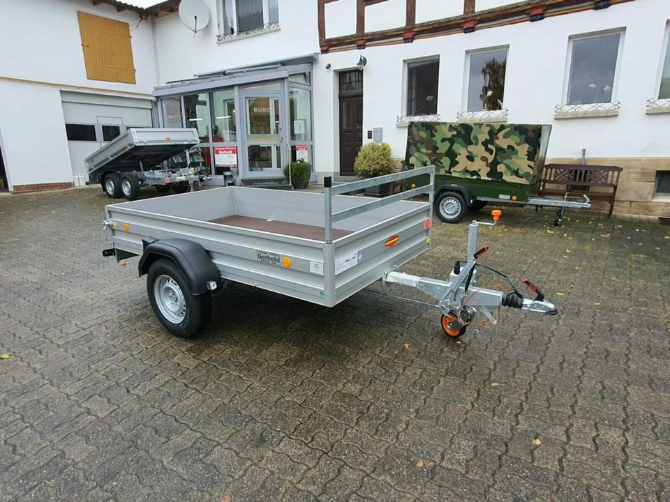 Böckmann PKW-Anhänger 1500 kg, 100 km/h L2510x1500 mm - Biltilhenger: bilde 1 Böckmann PKW-Anhänger 1500 kg, 100 km/h L2510x1500 mm - Biltilhenger: bilde 1