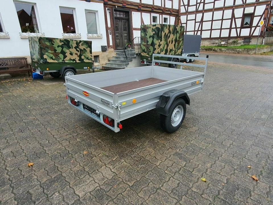 Böckmann PKW-Anhänger 1500 kg, 100 km/h L2510x1500 mm - Biltilhenger: bilde 4 Böckmann PKW-Anhänger 1500 kg, 100 km/h L2510x1500 mm - Biltilhenger: bilde 4