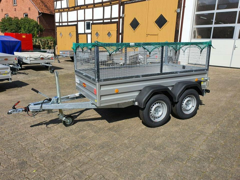 Böckmann PKW Anhänger, 2000 kg, Tandem, neu, Gitteraufbau - Planhenger/ Flathenger: bilde 2 Böckmann PKW Anhänger, 2000 kg, Tandem, neu, Gitteraufbau - Planhenger/ Flathenger: bilde 2