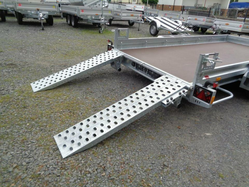 Maskinhenger Böckmann PKW-Anhänger, 3,5 to. Baumaschinen Anhänger Minibagger: bilde 8 Maskinhenger Böckmann PKW-Anhänger, 3,5 to. Baumaschinen Anhänger Minibagger: bilde 8