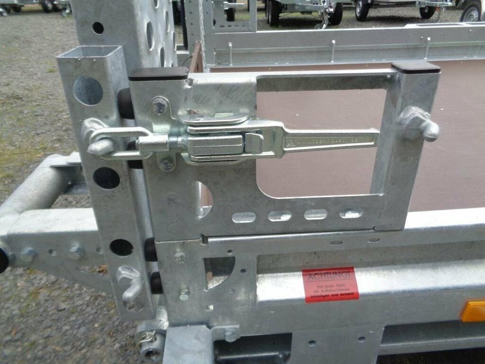 Maskinhenger Böckmann PKW-Anhänger, 3,5 to. Baumaschinen Anhänger Minibagger: bilde 6 Maskinhenger Böckmann PKW-Anhänger, 3,5 to. Baumaschinen Anhänger Minibagger: bilde 6