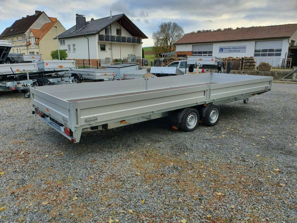 Böckmann PKW-Anhänger, 3500 kg, 13 Zoll, Hochlader - Planhenger/ Flathenger: bilde 2 Böckmann PKW-Anhänger, 3500 kg, 13 Zoll, Hochlader - Planhenger/ Flathenger: bilde 2