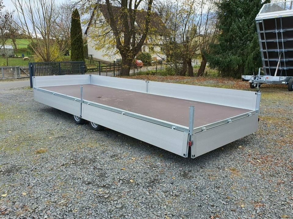 Böckmann PKW-Anhänger, 3500 kg, 13 Zoll, Hochlader - Planhenger/ Flathenger: bilde 5 Böckmann PKW-Anhänger, 3500 kg, 13 Zoll, Hochlader - Planhenger/ Flathenger: bilde 5