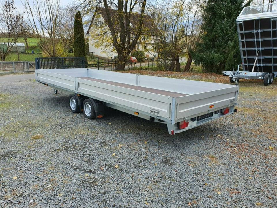 Böckmann PKW-Anhänger, 3500 kg, 13 Zoll, Hochlader - Planhenger/ Flathenger: bilde 3 Böckmann PKW-Anhänger, 3500 kg, 13 Zoll, Hochlader - Planhenger/ Flathenger: bilde 3