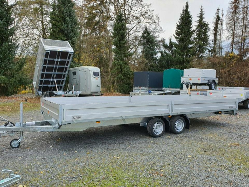 Böckmann PKW-Anhänger, 3500 kg, 13 Zoll, Hochlader - Planhenger/ Flathenger: bilde 4 Böckmann PKW-Anhänger, 3500 kg, 13 Zoll, Hochlader - Planhenger/ Flathenger: bilde 4