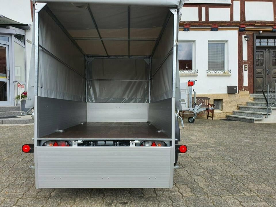 Biltilhenger Böckmann - PKW-Anhänger, 750 kg, 100 km/h: bilde 6 Biltilhenger Böckmann - PKW-Anhänger, 750 kg, 100 km/h: bilde 6