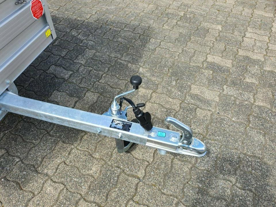 Biltilhenger Böckmann - PKW-Anhänger, 750 kg, 100 km/h: bilde 10 Biltilhenger Böckmann - PKW-Anhänger, 750 kg, 100 km/h: bilde 10