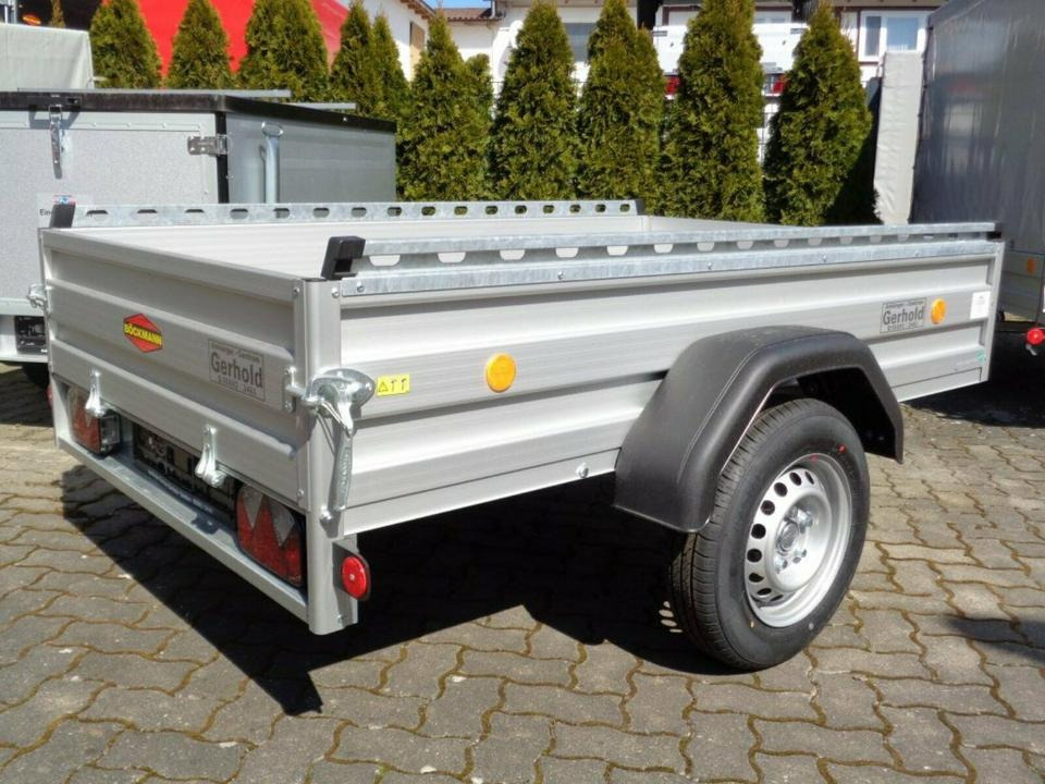 Böckmann PKW-Anhänger , 750 kg, Aluaufbau 100 km/h - Biltilhenger: bilde 5 Böckmann PKW-Anhänger , 750 kg, Aluaufbau 100 km/h - Biltilhenger: bilde 5