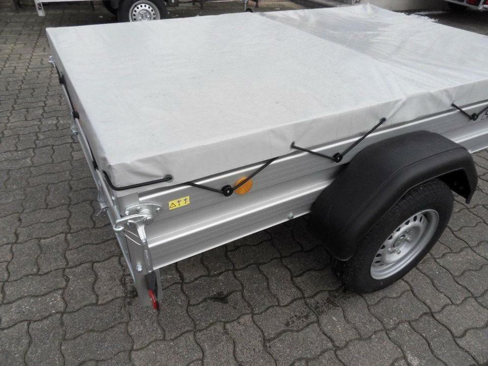 Böckmann PKW Anhänger, 750 kg, Neu, Flachplane - Biltilhenger: bilde 5 Böckmann PKW Anhänger, 750 kg, Neu, Flachplane - Biltilhenger: bilde 5